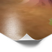 Irish Setter Fotodruck (Ecke)