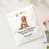 Irish Setter Full Color Pet Wedding Geschenktütchen (Versiegelt)