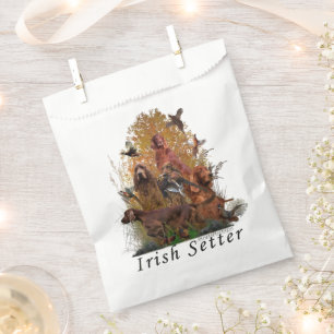 Irish Setter Geschenktütchen