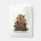 Irish Setter Geschenktütchen (Vorderseite)