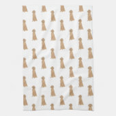 Irish Setter Geschirrtuch (Vertikal)