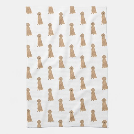 Irish Setter Geschirrtuch (Vertikal)