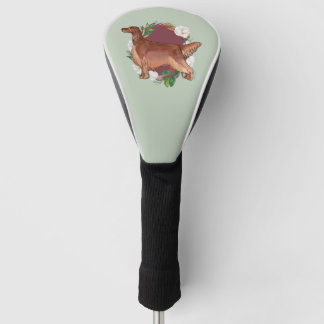 Irish Setter Golf Kopfhaube Headcover