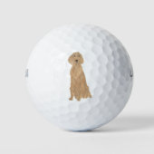 Irish Setter Golfball (Vorderseite)