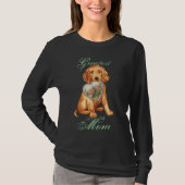 Irish Setter Heart Mama T-Shirt (Vorderseite)