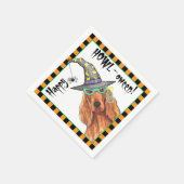 Irish Setter Hexch Napkins Serviette (Ecke)