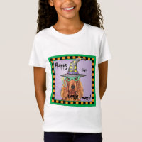 Irish Setter Hexe T - Shirt