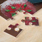 Irish Setter Holiday Baking: Festliche Weihnachten Puzzle (Seite)