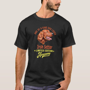 Irish Setter Hund Einzigartiger Hund Irish Setter T-Shirt