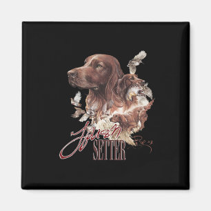 Irish Setter Hundeliebhaber Magnet