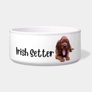 Irish Setter - Hundeschale nach Rasse Napf