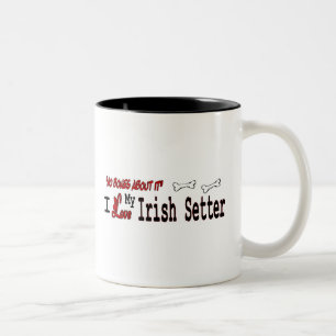 Irish Setter (I-Liebe) Tasse