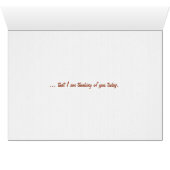 Irish Setter im Winter denken Sie an Sie (Innenansicht Horizontal (Unten))