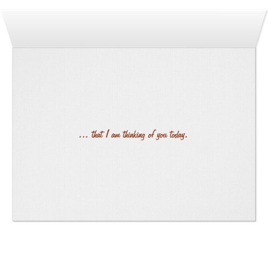 Irish Setter im Winter denken Sie an Sie (Innenansicht Horizontal (Unten))