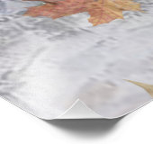 Irish Setter Jagd Foto Print (Ecke)