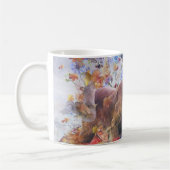 Irish Setter Jagd Kaffeetasse (Links)