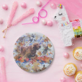 Irish Setter Jagd Pappteller (Party)