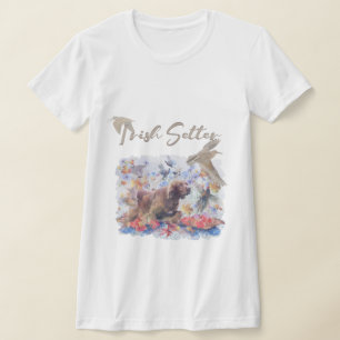 Irish Setter Jagd T - Shirt