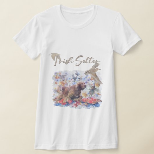 Irish Setter Jagd T - Shirt (Ablage )
