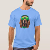 Irish Setter Jammin" T-Shirt (Vorderseite)