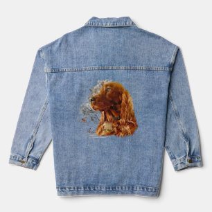 Irish Setter Jeansjacke