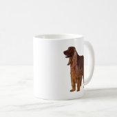 Irish Setter Kaffeetasse (VorderseiteRechts)