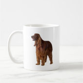 Irish Setter Kaffeetasse (Links)