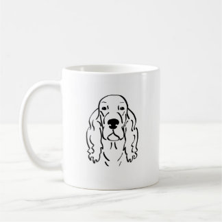 Irish Setter Kaffeetasse