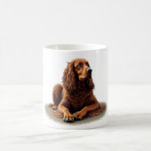 Irish Setter Kaffeetasse (Mittel)