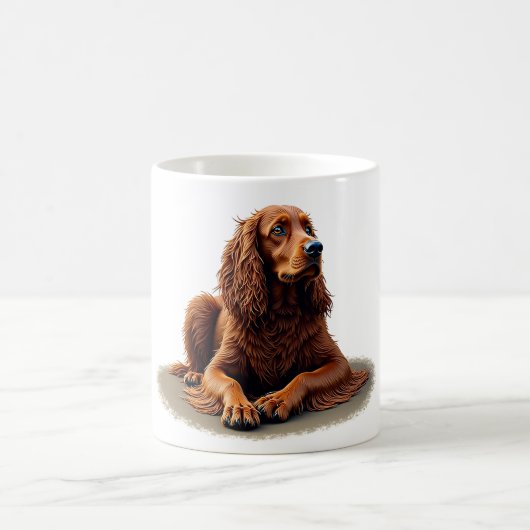 Irish Setter Kaffeetasse (Mittel)