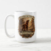 Irish Setter Kaffeetasse (Links)