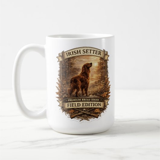 Irish Setter Kaffeetasse (Links)