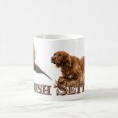 Irish Setter  Kaffeetasse (Mittel)