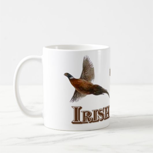 Irish Setter  Kaffeetasse (Links)