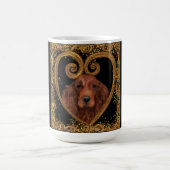 IRISH SETTER KAFFEETASSE (Mittel)