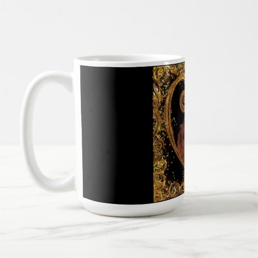 IRISH SETTER KAFFEETASSE (Links)