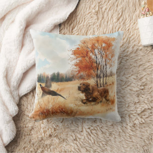 Irish Setter Kissen