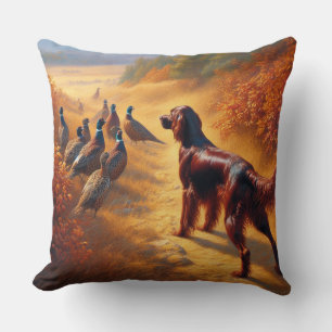 Irish Setter Kissen