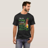 Irish Setter küss mir, ich bin irisch oder Betrunk T-Shirt (Vorne ganz)
