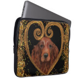 IRISH SETTER LAPTOPSCHUTZHÜLLE (Vorne Rechts)