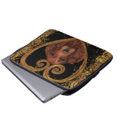 IRISH SETTER LAPTOPSCHUTZHÜLLE (Vorne Knopf)