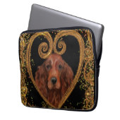 IRISH SETTER LAPTOPSCHUTZHÜLLE (Vorderseite Links)