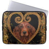 IRISH SETTER LAPTOPSCHUTZHÜLLE (Vorderseite)