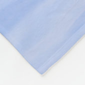 Irish Setter Let It Snow Weihnachten Fleecedecke (Ecke)