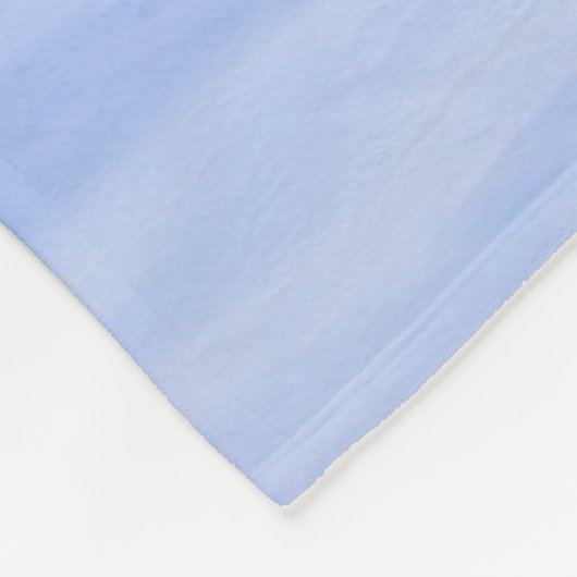 Irish Setter Let It Snow Weihnachten Fleecedecke (Ecke)