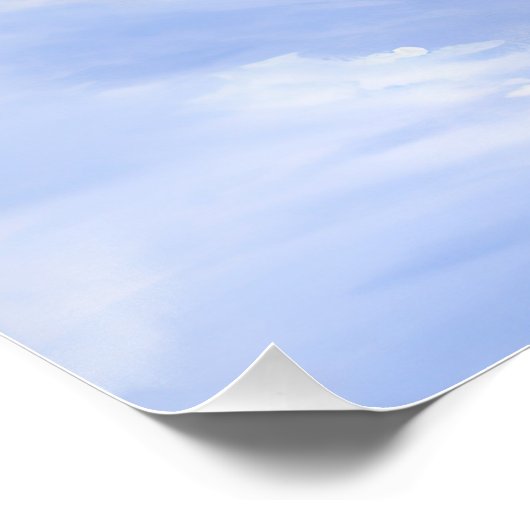 Irish Setter Let It Snow Weihnachten Poster (Ecke)