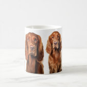 Irish Setter Liebhaber von Kaffeetassen (Mittel)