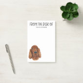 Irish Setter Lover Post-it Klebezettel (Büro)