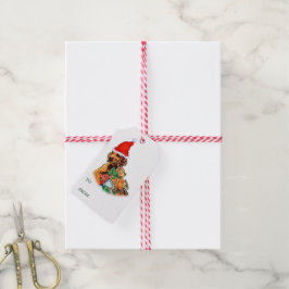 Irish Setter Lovers Weihnachten Geschenkanhänger