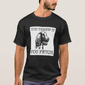 Irish Setter lustiger Hundeliebhaber Prämie T-Shirt (Vorderseite)